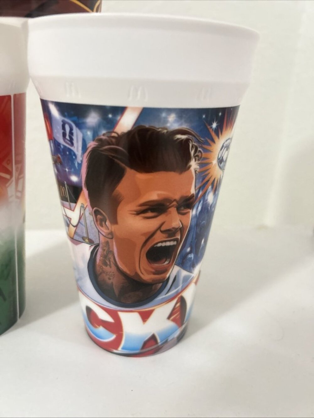 MCDONALDS 2026 FIFA WORLD CUP Rare Collectible Cups Set Of 4 (OPENED) - Picture 2 of 9
